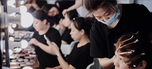 为什么学美容美发要去新好代学校,而不是在店里做学徒?