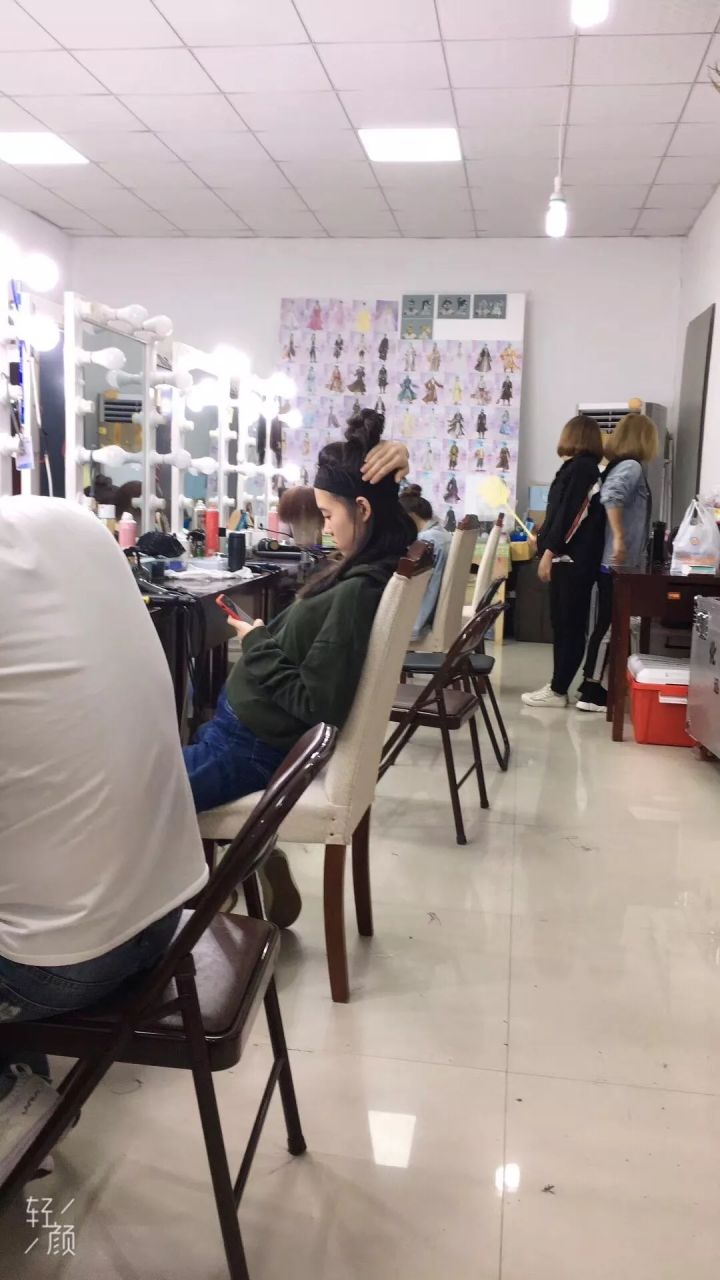 新娘剧组化妆师班