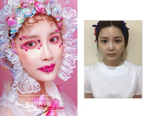 武汉化妆学校排行榜 十大顶尖机构解析