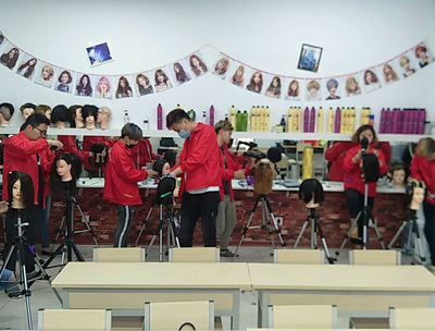 常州艾尼斯美妆中心 专业化妆培训，卓越教学环境成就彩妆梦想